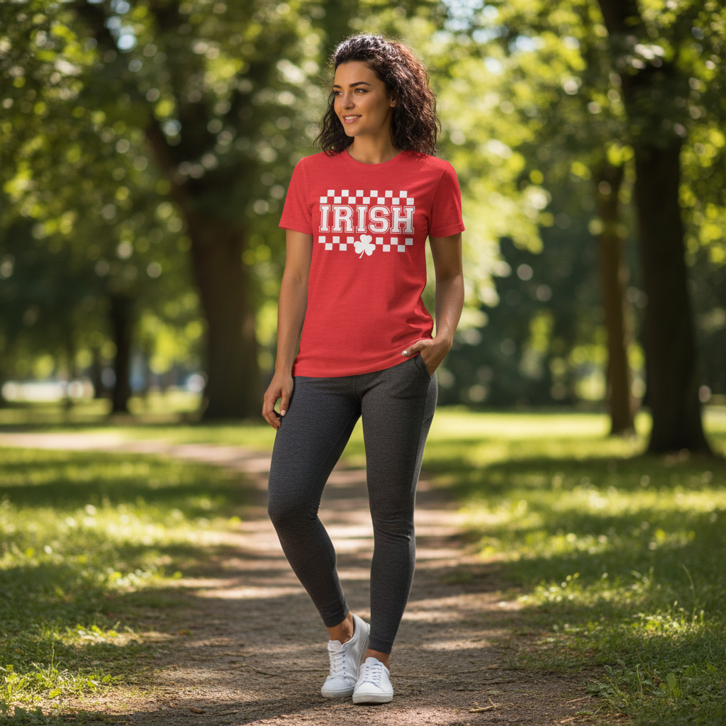 Heather Red - Lifestyle