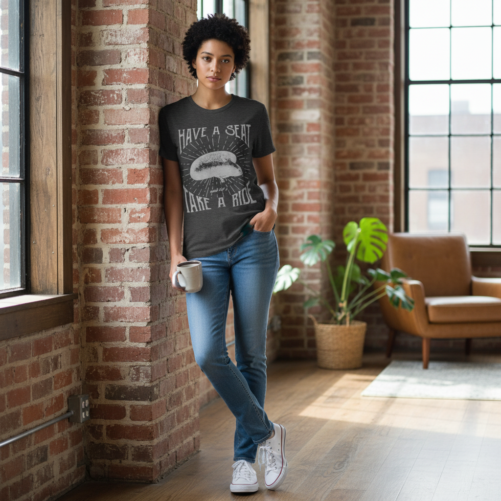 Dark Grey Heather - Lifestyle