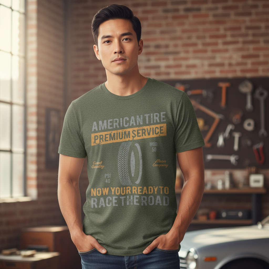 Heather Military Green - Lifestyle