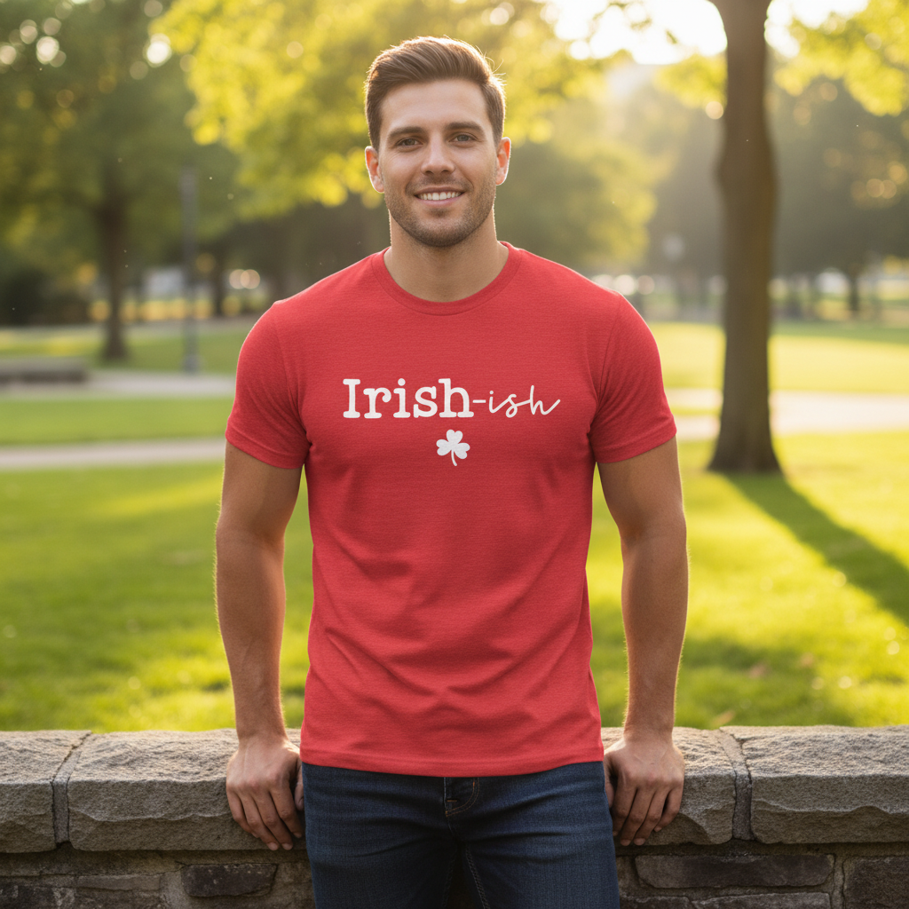 Heather Red - Lifestyle