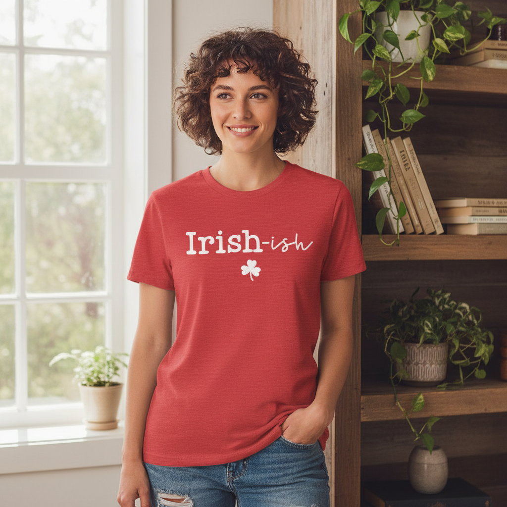 Heather Red - Lifestyle