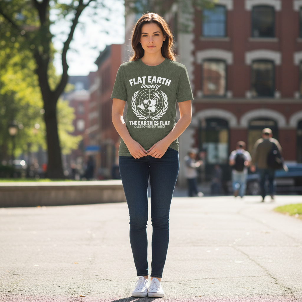 Heather Military Green - Lifestyle
