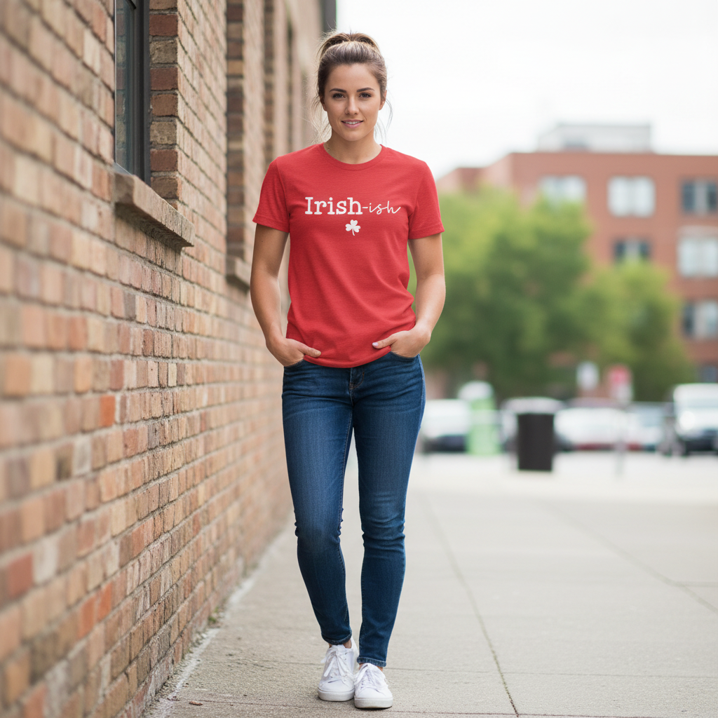 Heather Red - Lifestyle