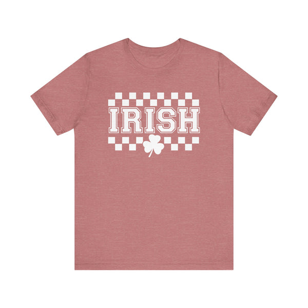 Women's Irish Checkerboard T-Shirt