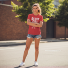 Heather Red - Lifestyle