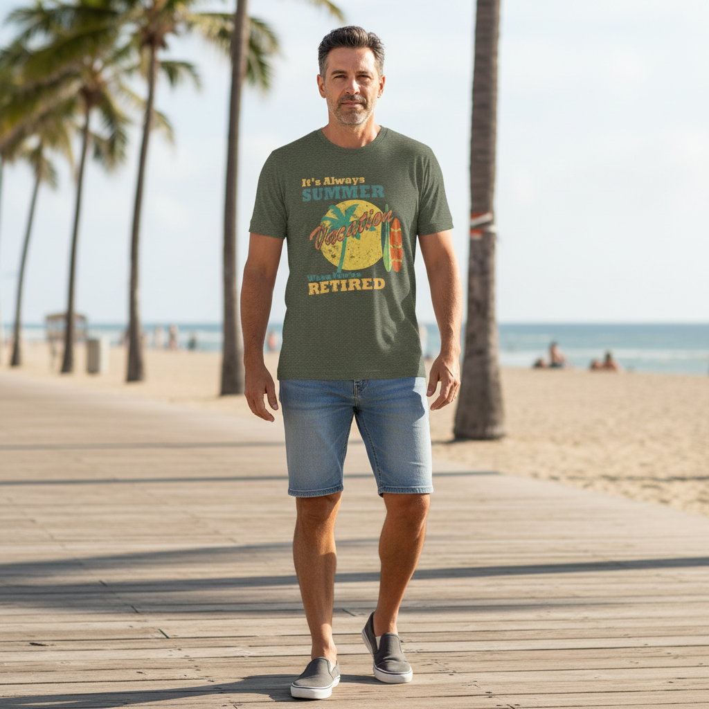 Heather Military Green - Lifestyle