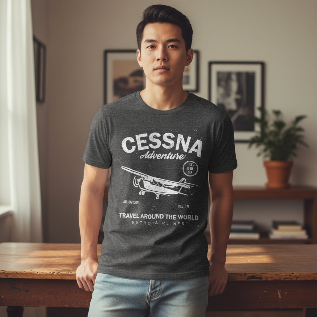 Dark Grey Heather - Lifestyle