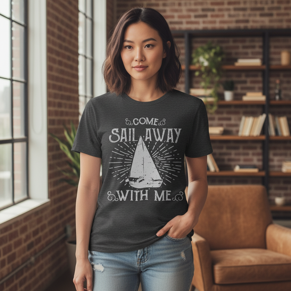 Dark Grey Heather - Lifestyle