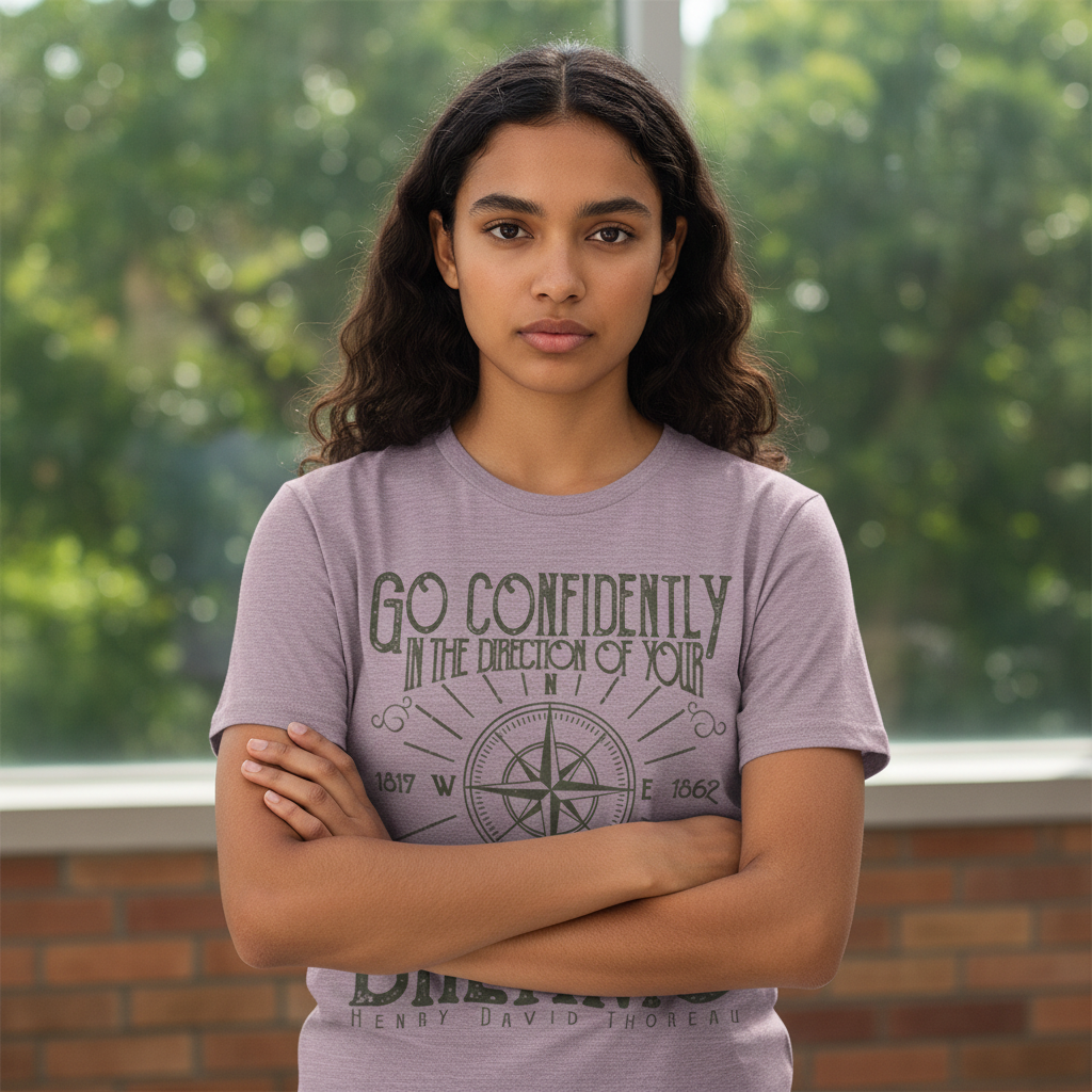 Heather Purple - Lifestyle