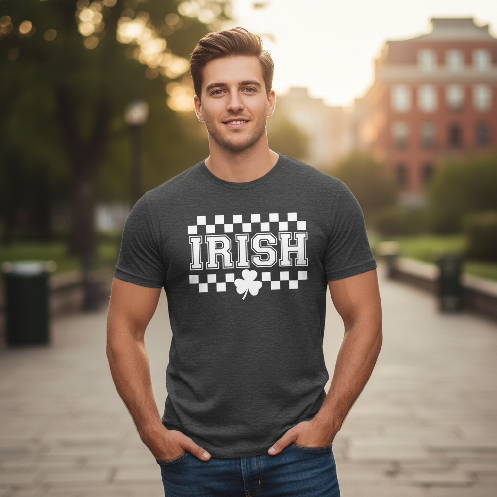 Dark Grey Heather - Lifestyle