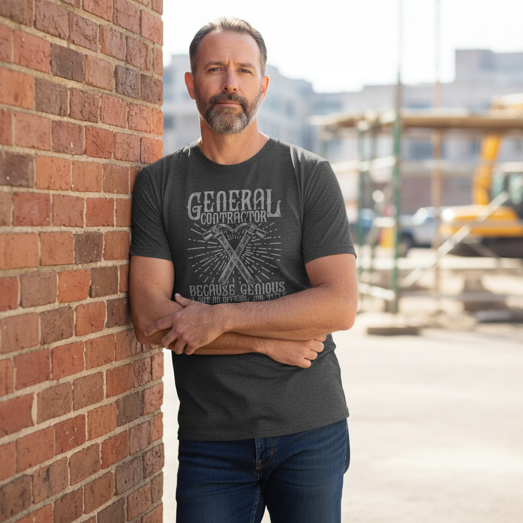 Dark Grey Heather - Lifestyle