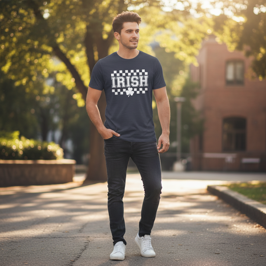Heather Midnight Navy - Lifestyle