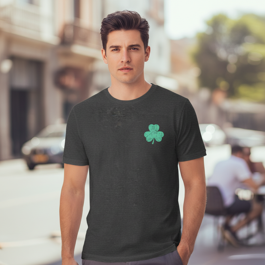 Dark Grey Heather - Lifestyle