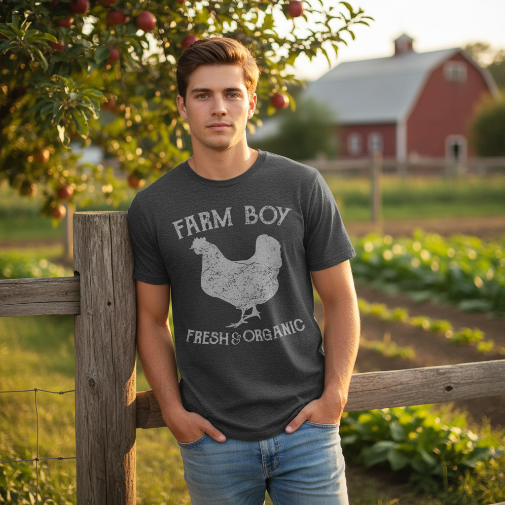 Dark Grey Heather - Lifestyle