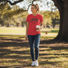 Heather Red - Lifestyle