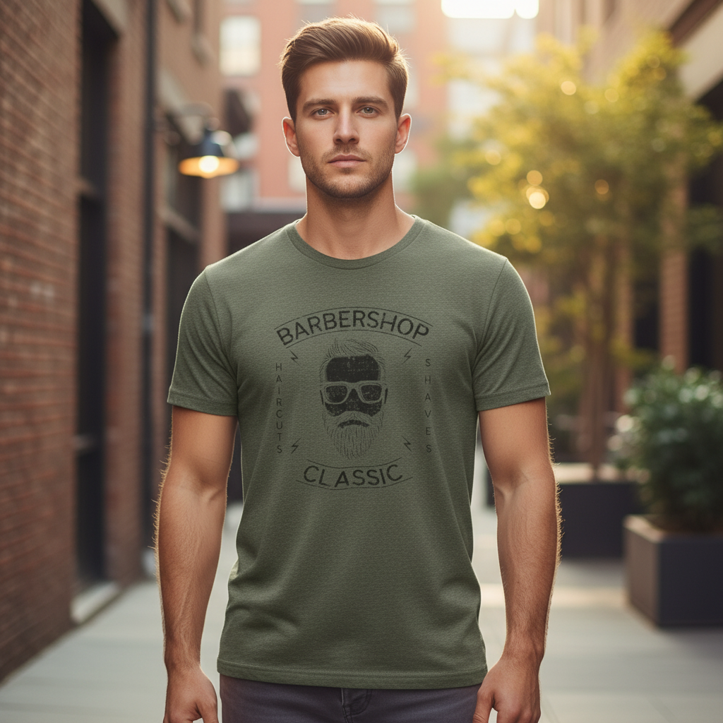 Heather Military Green - Lifestyle