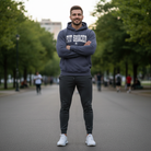 Heather Sport Dark Navy - Lifestyle