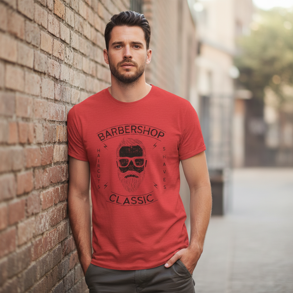 Heather Red - Lifestyle