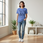 Heather Columbia Blue - Lifestyle