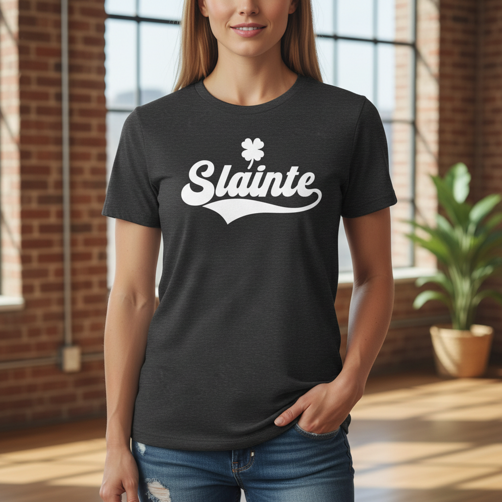 Dark Grey Heather - Lifestyle