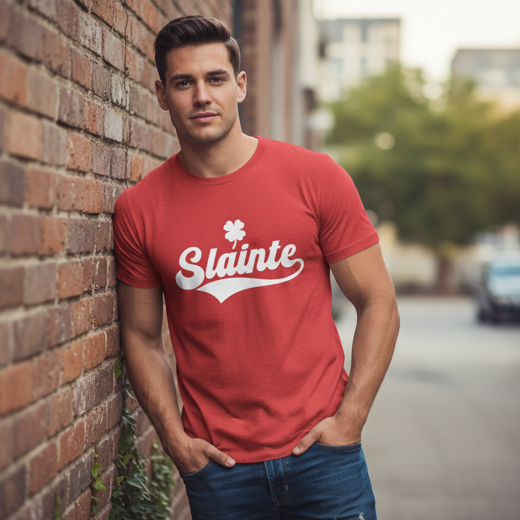 Heather Red - Lifestyle