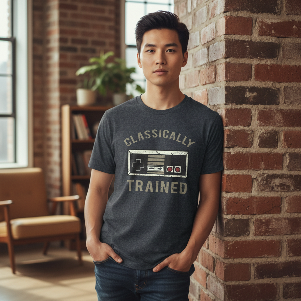 Heather Navy - Lifestyle