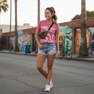 Heather Raspberry - Lifestyle