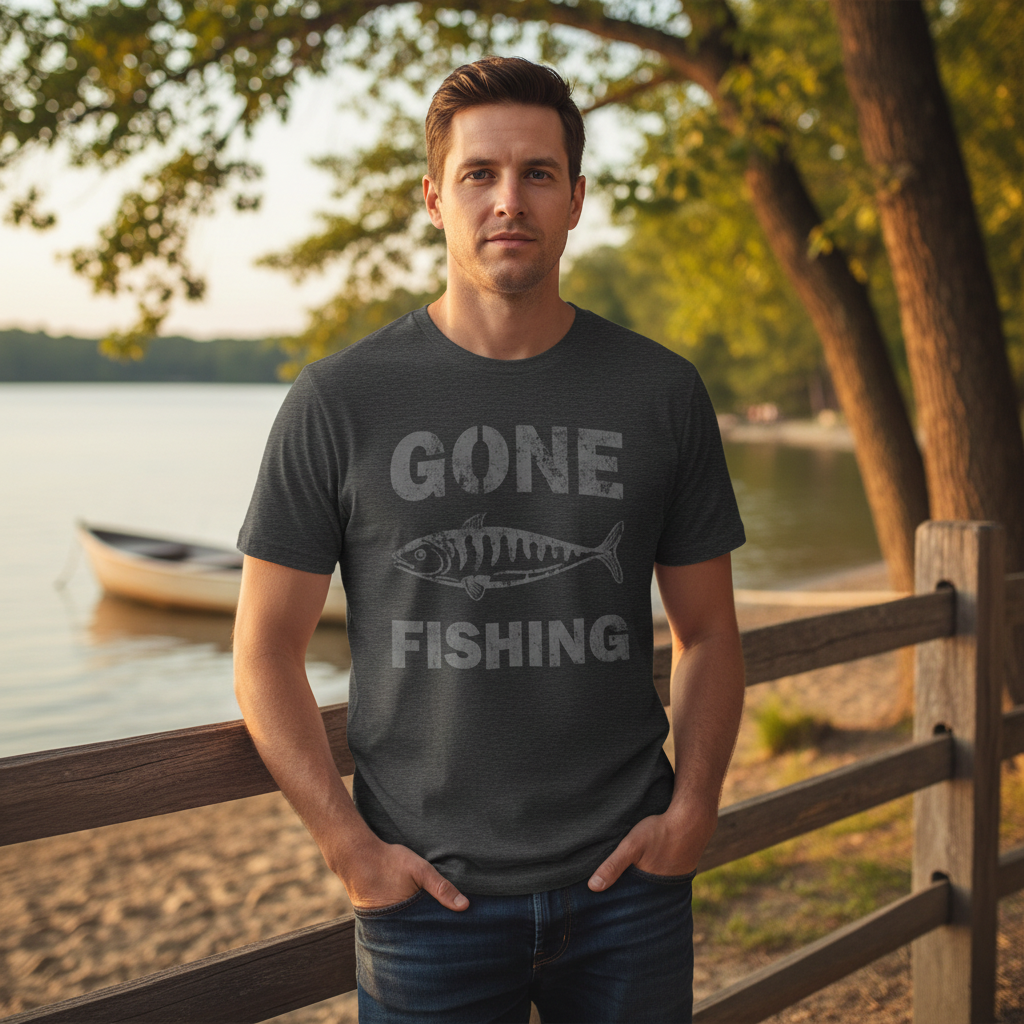 Dark Grey Heather - Lifestyle