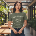 Heather Military Green - Lifestyle