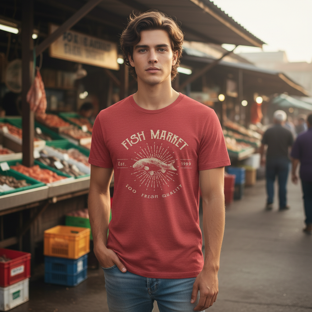 Heather Red - Lifestyle