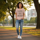 Heather Prism Peach - Lifestyle