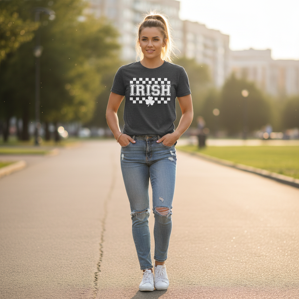 Dark Grey Heather - Lifestyle