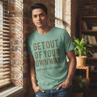 Heather Dusty Blue - Lifestyle