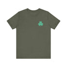 Heather Military Green - Printify mockup